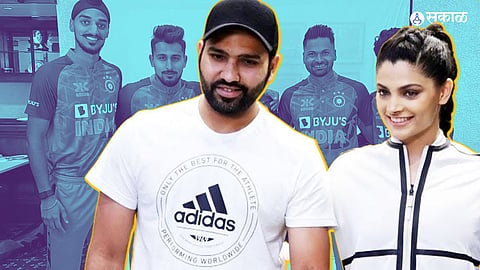 India Cricket Jersey Sponsor Adidas