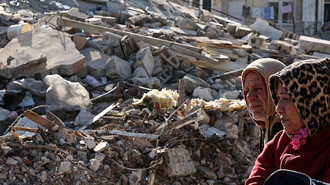 Turkey Earthquake update Turkey arrests 48 people over looting after the devastating earthquakes