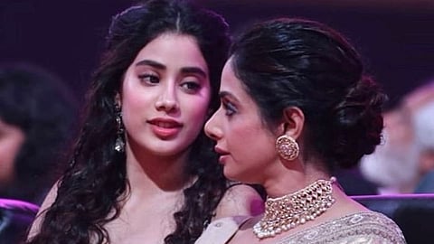 janhvi kapoor and sridevi