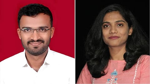 rohit bhagare and pradnya fate