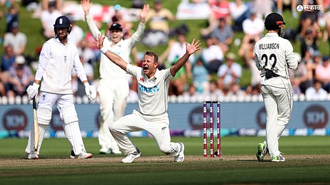 England vs New Zealand 2nd Test Match