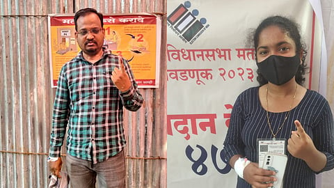 Chinchwad By Election : आजारी पेशंटने तात्पुरता डिस्चार्ज घेऊन बजावला मतदानाचा हक्क