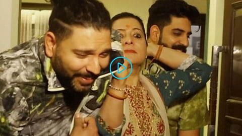 Yuvraj Singh Video