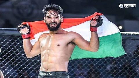 Ultimate Fighting Championship Anshul Jubli