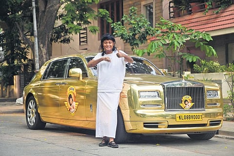 Golden Taxi