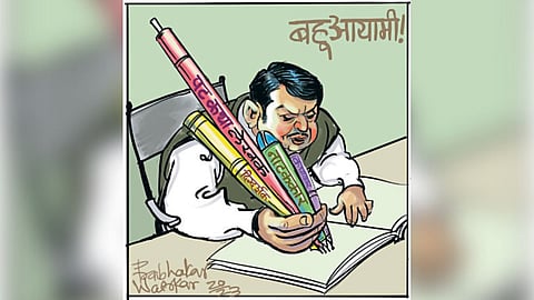 british nandi writes about politics devendra fadnvis marathi sahitya sammelan