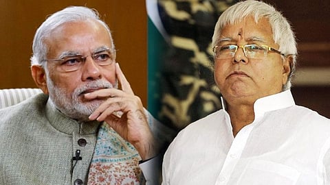 RJD chief Lalu Yadav