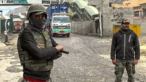 Pakistan Police Officer