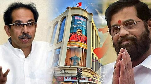 Uddhav Thackeray and Eknath Shinde