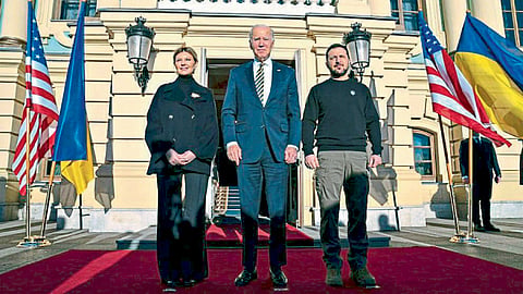 russia ukraine war crisis Political challenge to India joe biden