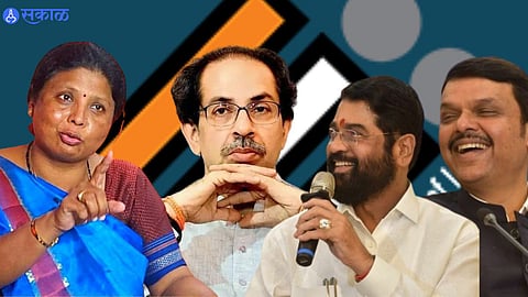 Sushma Andhare Uddhav Thackeray CM Shinde Fadanvis