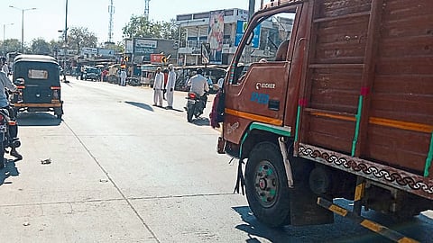 Vehicles moving smoothly on national highways due to lack of traffic jams.