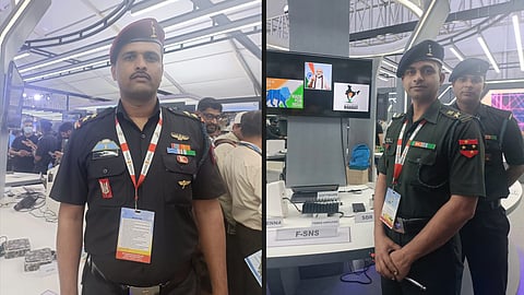 Prashant Sapre and Sadanand Chauhan