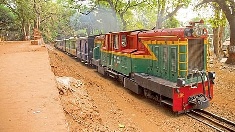 Matheran mini train addition of 29 lakhs treasury 21 thousand tickets sold in five months mumbai