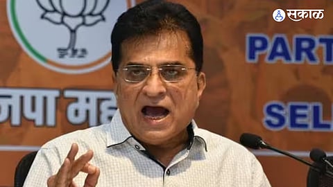 Maharashtra Politics Sanjay Raut notice to bjp leader Kirit Somaiya for defamatory tweet