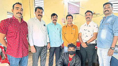 Bhadrakali Crime Investigation Team arrested suspect