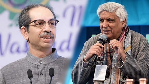 Javed Akhtar - Uddhav Thackeray