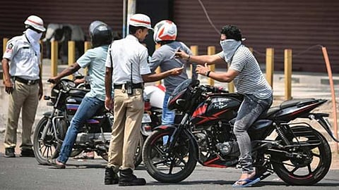 Bike Challan