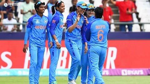 ind w vs aus w t20 world cup 2023 semi final playing xi dream