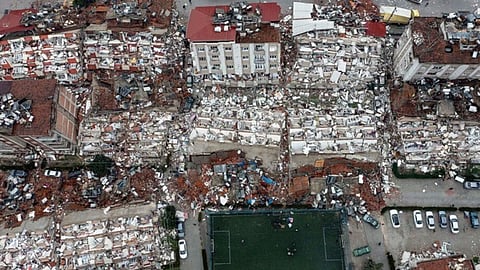 Turkey Earthquake updates turkiye suffering tremors earthquake death toll rising