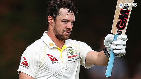 IND vs AUS 3rd Test Travis Head