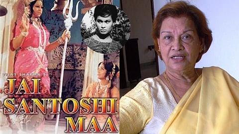 bela bose, jay santoshi maa, bela bose passed away