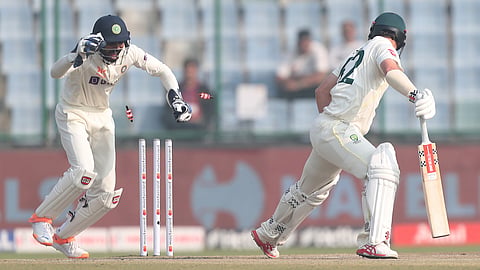 India vs Australia 2nd Test