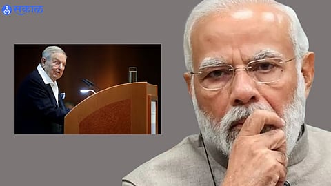 George Soros Narendra Modi