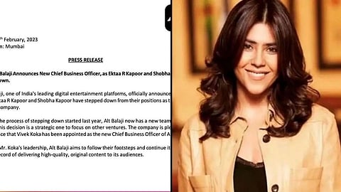 Ekta Kapoor