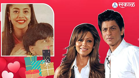 Gauri Khan Shahrukh Khan.