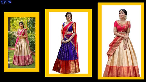 Lehenga Saree