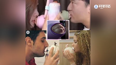 Kissing Device