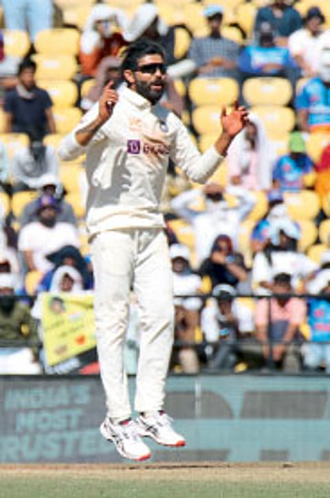 India won the Nagpur Test innings