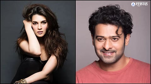 prabhas and kriti sanon