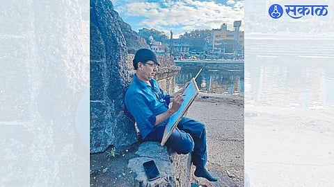 Artist Deepak Verma