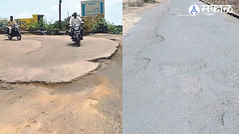 Damaged Roads