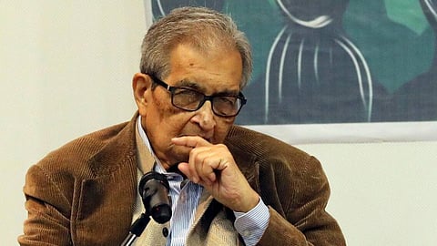Nobel Laureate Amartya Sen