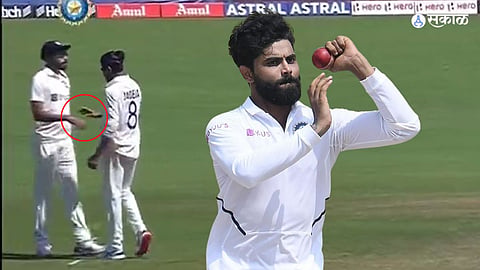 Ravindra Jadeja Controversy