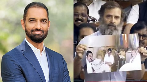 gvk group vice chairman sanjay reddy on mumbai airport deal with adani group amide rahul gandhi allegations