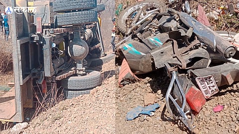 Dumper accident