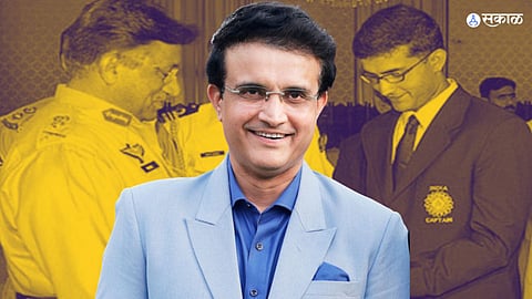 Pervez Musharraf Sourav Ganguly