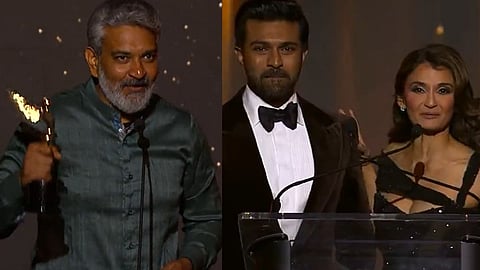 RRR, HCA Awards 2023, Natu Natu, SS Rajamaouli