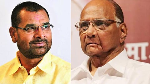 sadabhau khot slam sharad pawar ajip pawar devendra fadnvis oath ceremony Maharashtra politics