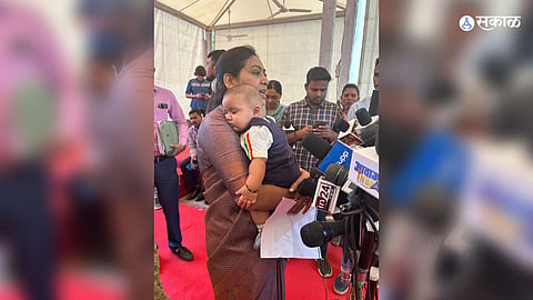 MLA Saroj Ahire