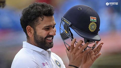 Rohit Sharma IND vs AUS 3rd Test