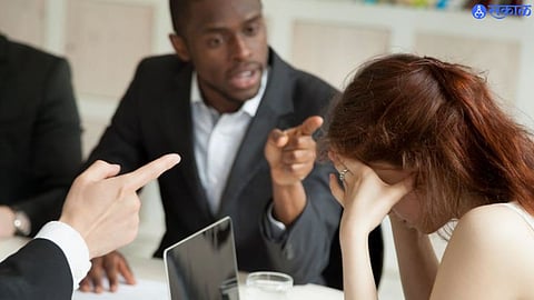 Workplace Anger
