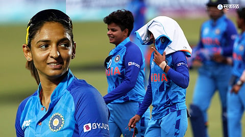 Ind vs Aus Harmanpreet Kaur on India facing Australia in Women's T20 World Cup semi-final cricket news in marathi kgm00