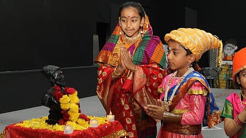 Chhatrapati Shivaji Maharaj celebration