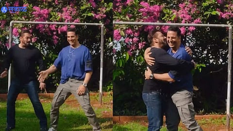 Akshay-Salman Dance