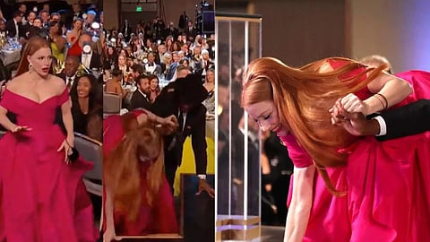 Jessica Chastain video